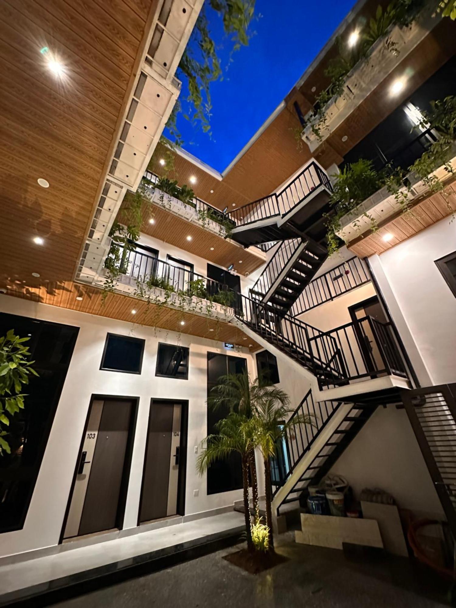 The Eudora Homestay Хайфонг Екстериор снимка