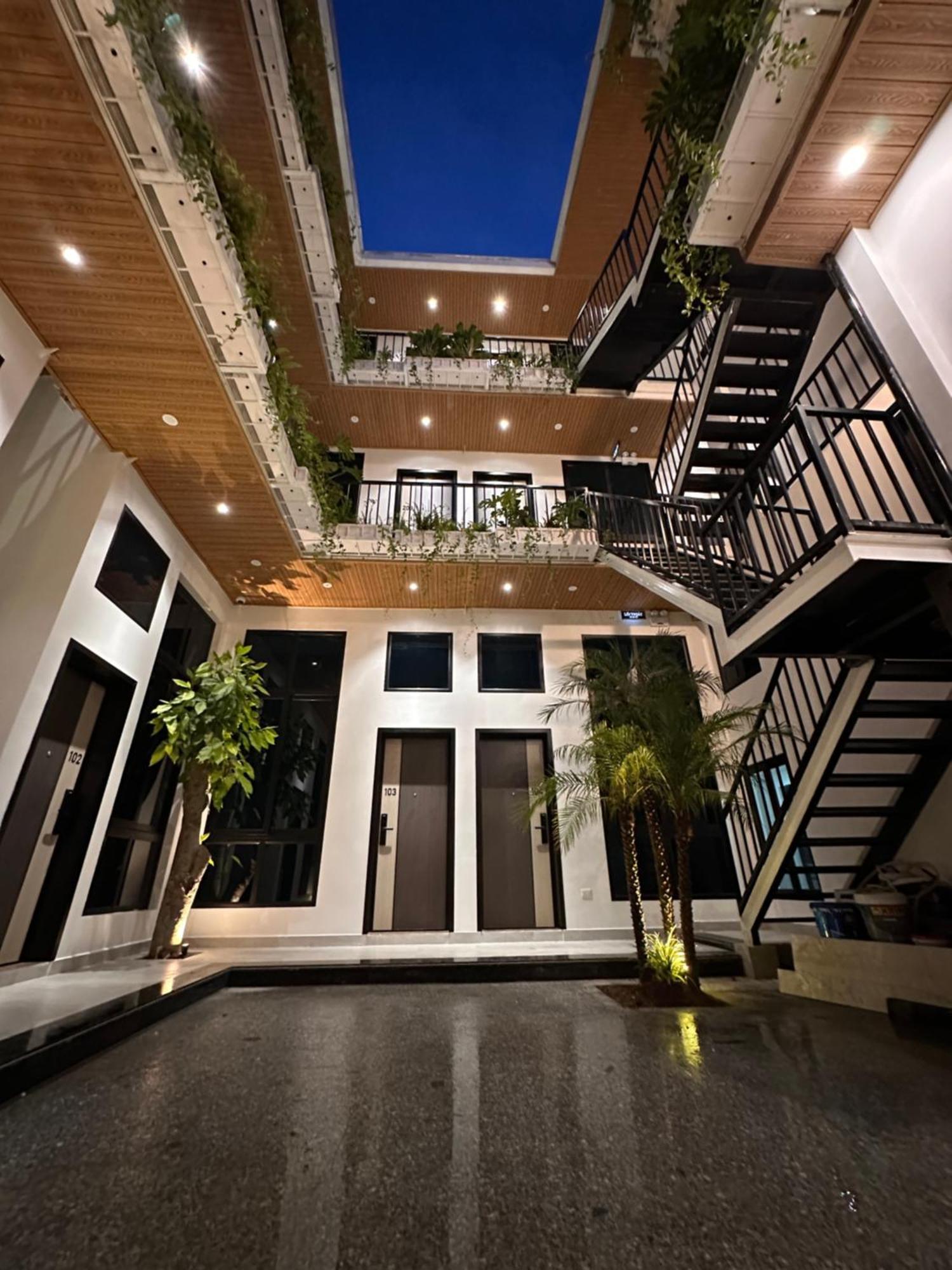 The Eudora Homestay Хайфонг Екстериор снимка