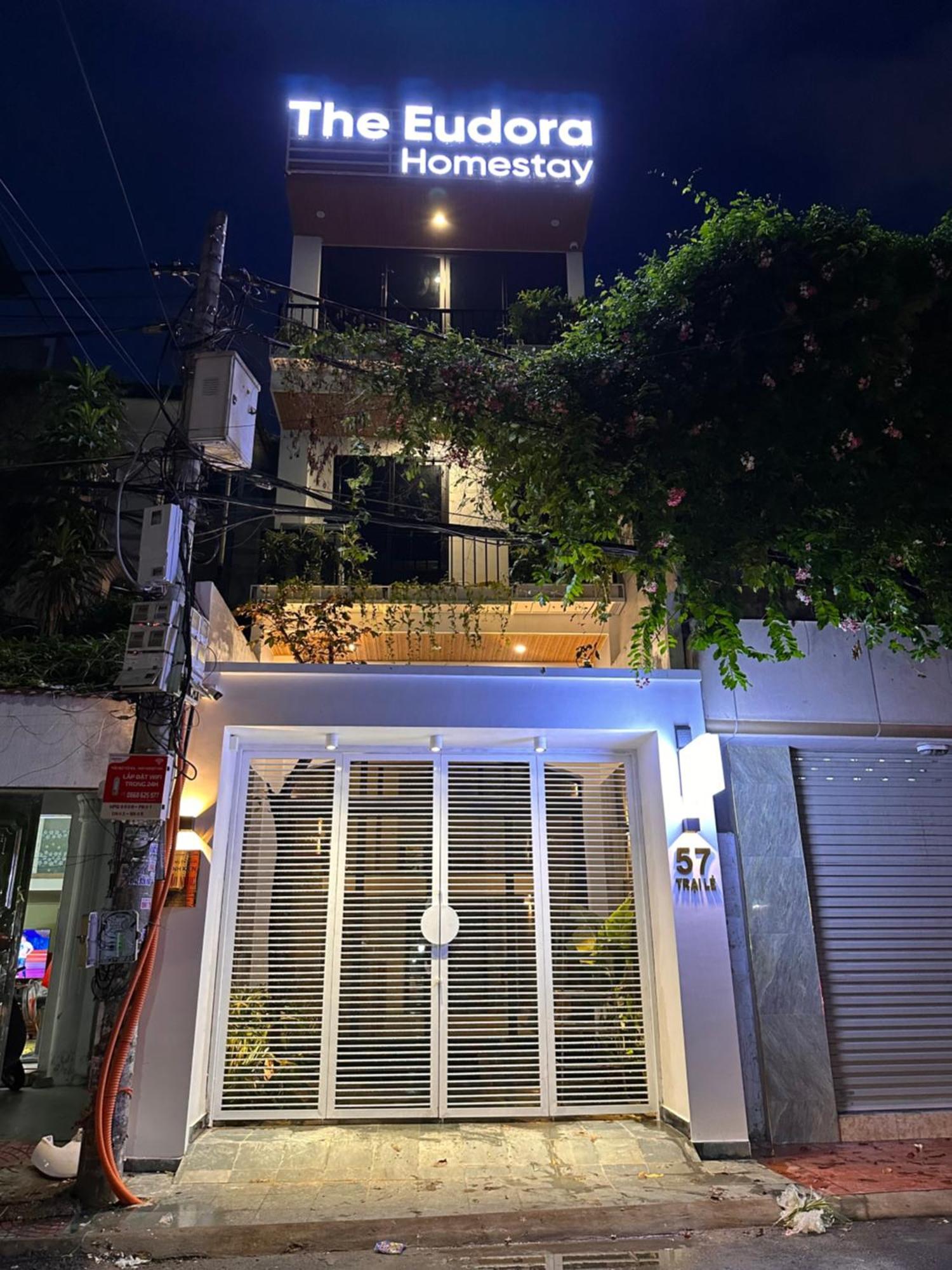 The Eudora Homestay Хайфонг Екстериор снимка